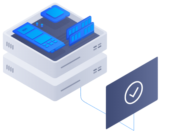 Shared Hosting - Painel super fácil para gerenciar sua conta Cloudo